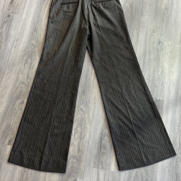 🏴 BCBGMaxAzria straight leg trousers size 06 - Picture 10 of 12